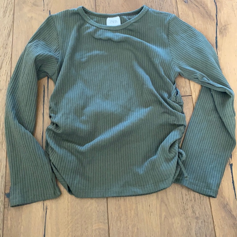 Zara long sleeve t-shirt